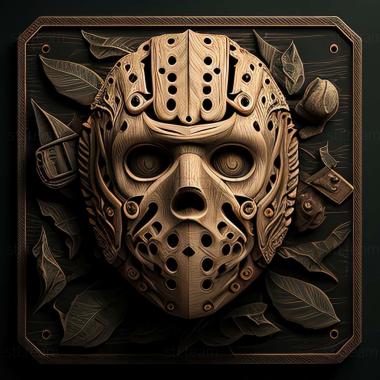 3D model Friday the 13th 2017 game (STL)